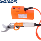 SWANSOFT 36V 45MM Long Length Electric Pruning Scissor Lithium Battery Scissors